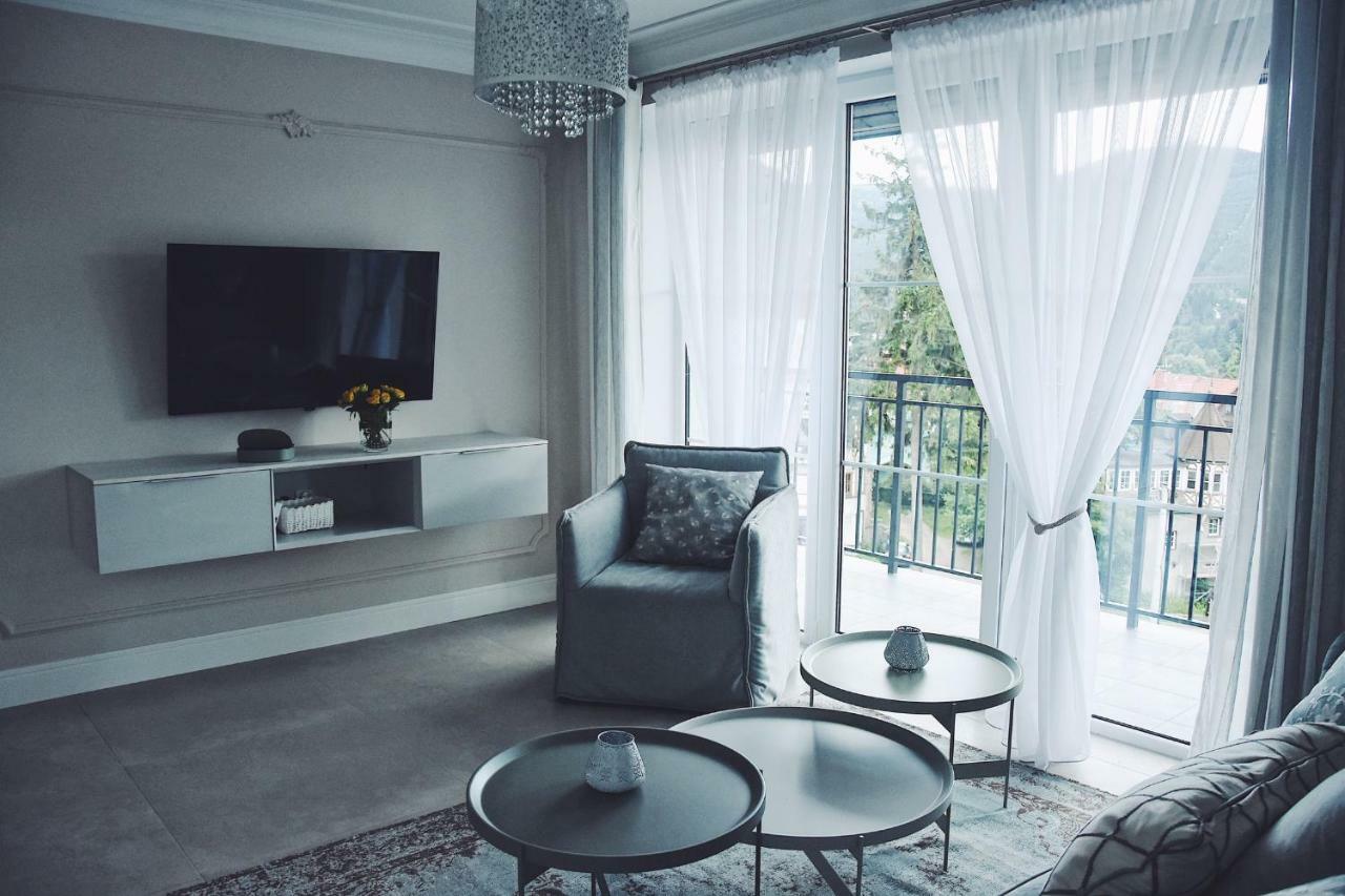 Apartamenty Magnum ชกลาร์สกา ปอเรมบา ภายนอก รูปภาพ