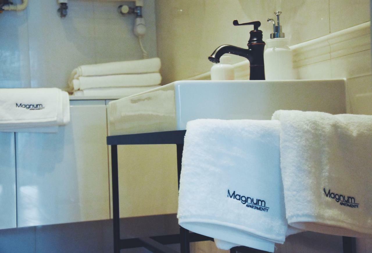 Apartamenty Magnum ชกลาร์สกา ปอเรมบา ภายนอก รูปภาพ